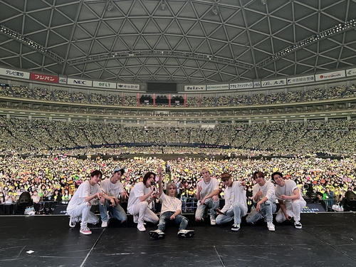 NCT 127 au Japon : plus de 100.000 spectateurs en 2 concerts