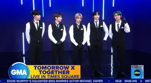 TXT appears on US show ‘Good Morning America’