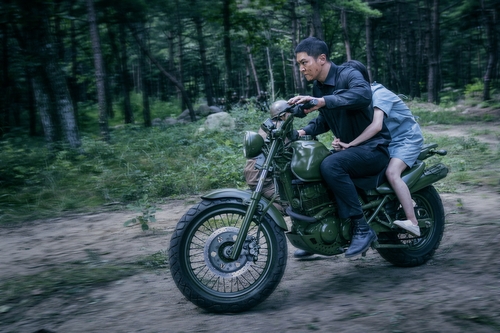 Une scène du film «Carter». (Image fournie par Netflix. Revente et archivage interdits)