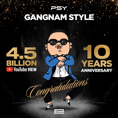 «Gangnam Style» de Psy dépasse 4,5 milliards de vues sur YouTube