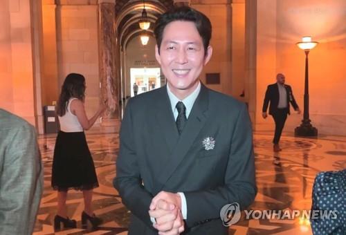 Lee Jung-jae à Los Angeles le vendredi 9 septembre 2022. 