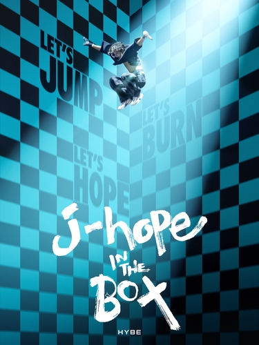 «J-Hope in the Box». (Affiche fournie par Big Hit Music. Revente et archivage interdits) 