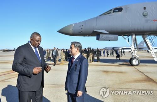 Le chef du Pentagone arrive en Corée du Sud pour parler de la dissuasion contre la Corée du Nord