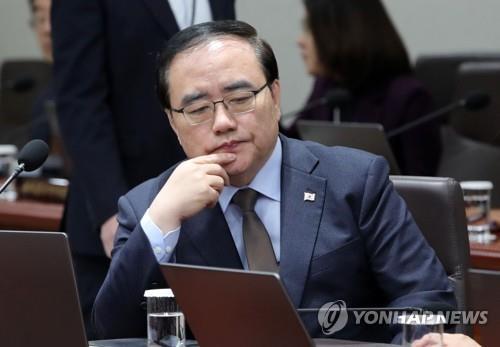  Le président Yoon Suk Yeol nomme l'ambassadeur aux Etats-Unis comme nouveau conseiller à la sécurité nationale