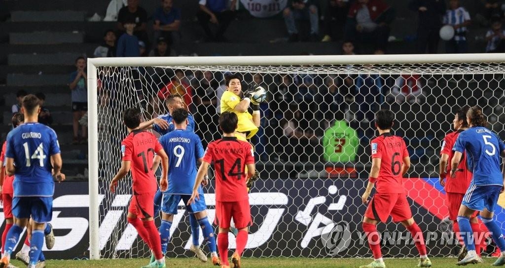 (LEAD) Mondiali U20: la Corea del Sud fallisce alle porte della finale contro l’Italia