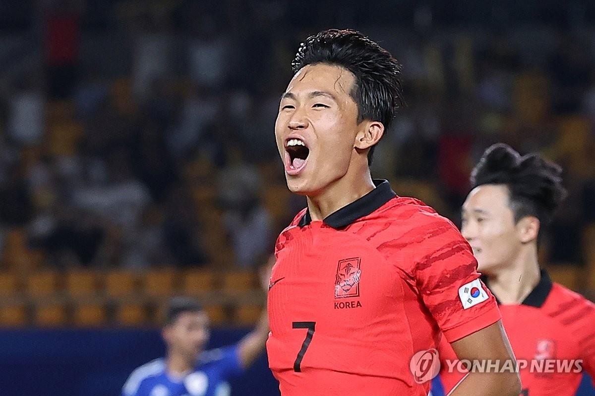 Jeux asiatiques-Football masculin : les 2 Corées remportent leur 1er match
