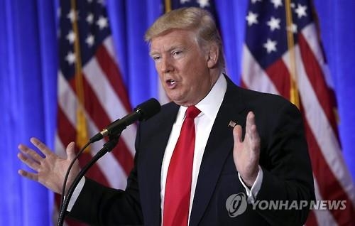 ２０日に就任するトランプ氏＝（ＥＰＡ＝聯合ニュース）