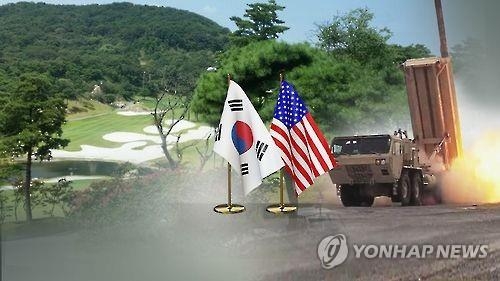 ＴＨＡＡＤ配備　韓国国防部「計画通り年内に完了」