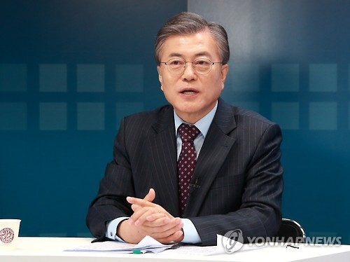 文在寅氏＝（聯合ニュース）