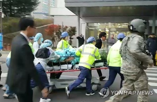 北朝鮮軍 亡命兵士に約４０発銃撃 韓国軍 聯合ニュース