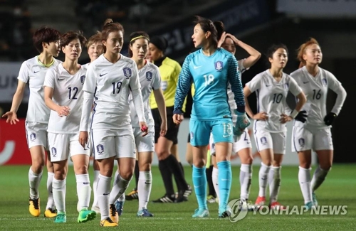 サッカー女子南北対決 韓国が０ １で敗れる ｅ １選手権 聯合ニュース