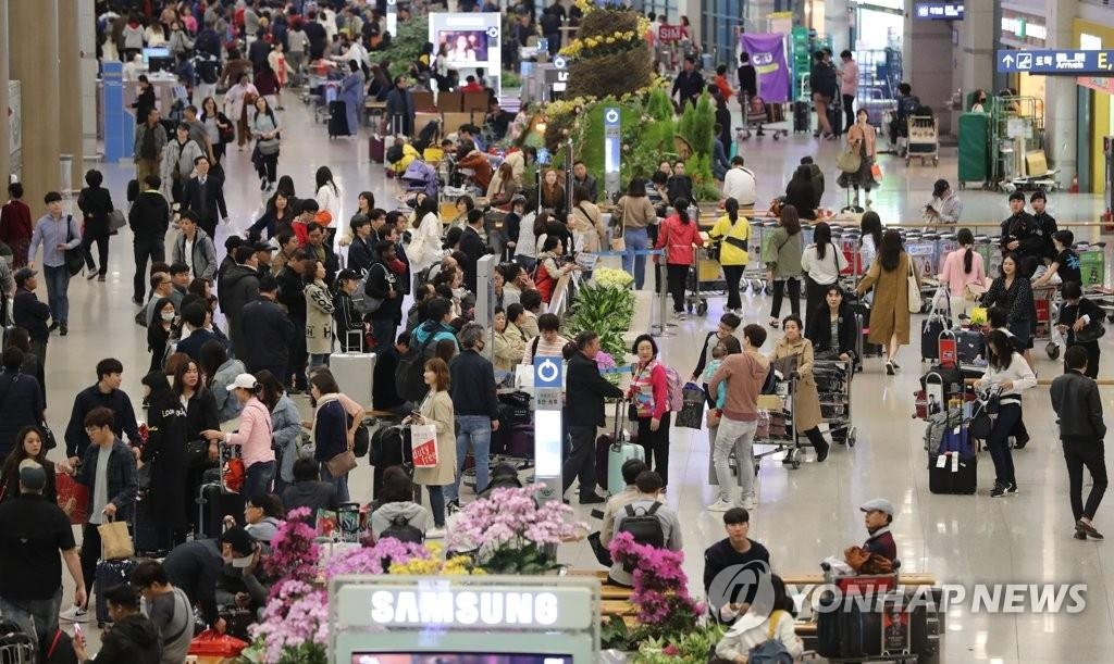 ５月の訪韓外国人客２６．６％増　朝鮮半島情勢の安定など影響