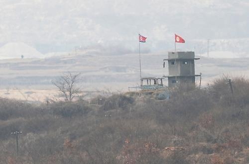 北朝鮮軍の見張り所（資料写真）＝（聯合ニュース）