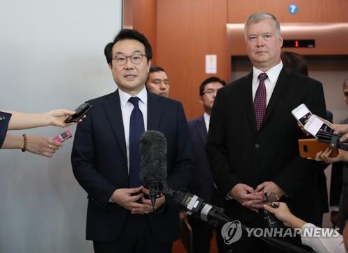米特別代表が１５日に再訪韓　中国・日本での協議内容を共有へ