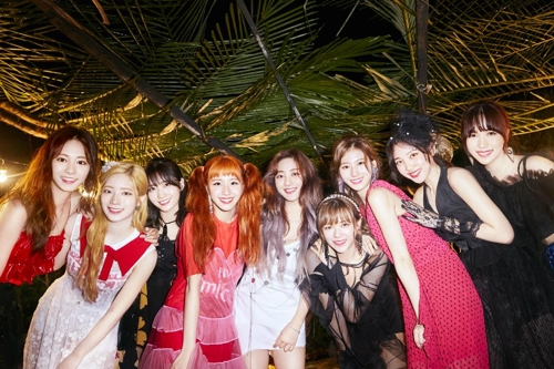 ＴＷＩＣＥ（所属事務所提供）＝（聯合ニュース）