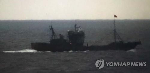 東海で中国漁船２隻拿捕　違法操業の疑い＝韓国当局
