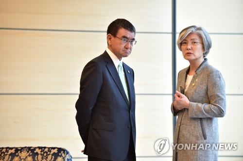 韓日外相　２３日スイスで会談＝強制徴用・レーダー問題など議論