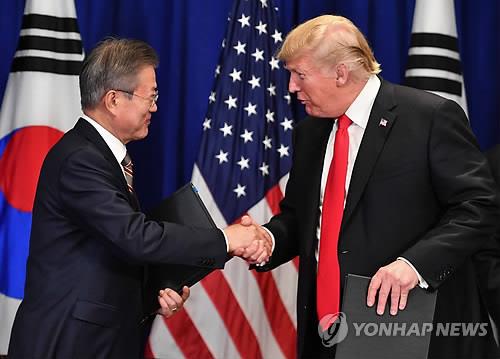 非核化交渉でトップダウン方式・制裁維持＝韓国大統領府