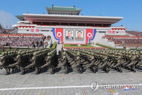 故金日成主席の生誕記念日　閲兵式実施は「確認されず」＝韓国国防部