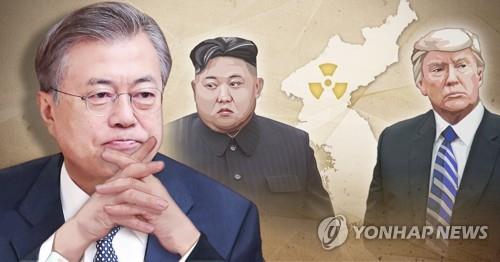 韓国大統領府　北の飛翔体発射に慎重対応＝分析に注力