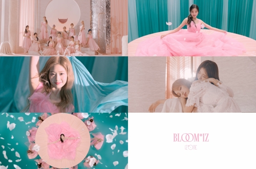 ［韓流］ＩＺ＊ＯＮＥ　来月１１日に１ｓｔフルアルバム発売　