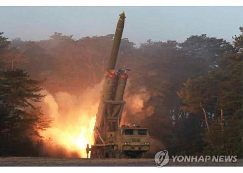 北朝鮮が飛翔体２発発射　短距離弾道ミサイルと推定＝韓国軍