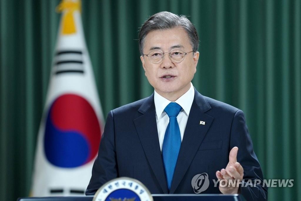 文大統領「終戦宣言こそが朝鮮半島非核化への扉」　国連総会で演説　　