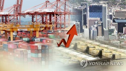 ４月の輸出額４１．１％増　６カ月連続プラス＝韓国