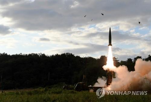 韓国のミサイル「玄武２Ｂ」（資料写真）＝（聯合ニュース）