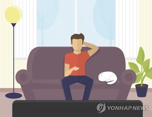 首都圏コロナ規制強化の初日　夜のテレビ視聴時間伸びる＝韓国