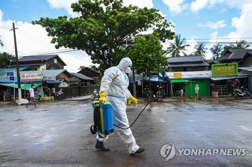 韓国政府がミャンマー在住韓国人にマスクなど支援　コロナ急拡大で