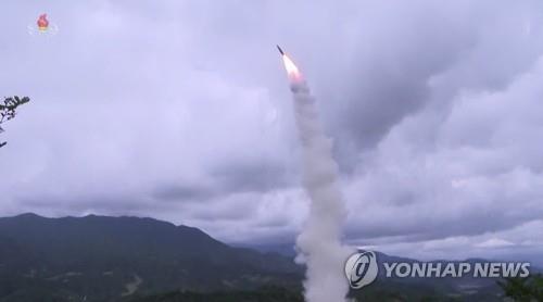 北朝鮮のミサイル（資料写真）＝（聯合ニュース）