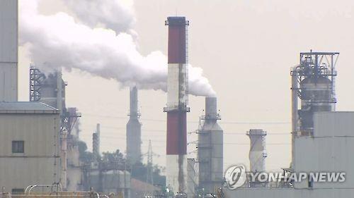韓国政府は温室効果ガスの削減目標を４０％に引き上げた（資料写真）＝（聯合ニュースＴＶ）