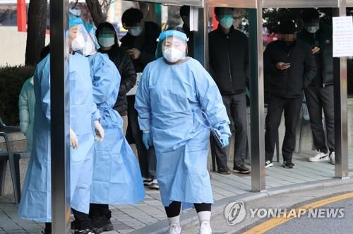 韓国のオミクロン株感染者　３６人に＝ソウルでも３人確認