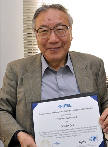 在日韓国人の玄光男氏　世界コンピュータ科学者ランキング日本１０位に
