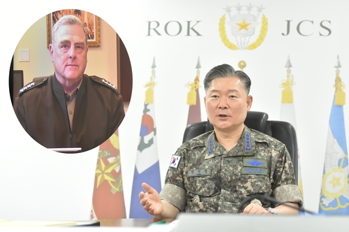 韓米制服組トップが協議　北朝鮮ミサイルは「平和脅かす重大な挑戦」