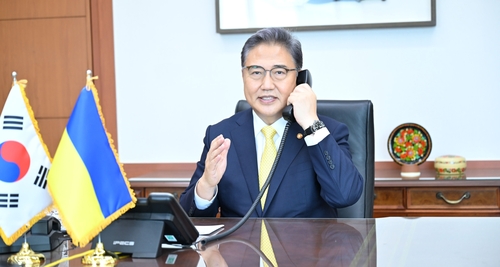 韓国・ウクライナ外相が電話会談　復興協力など協議