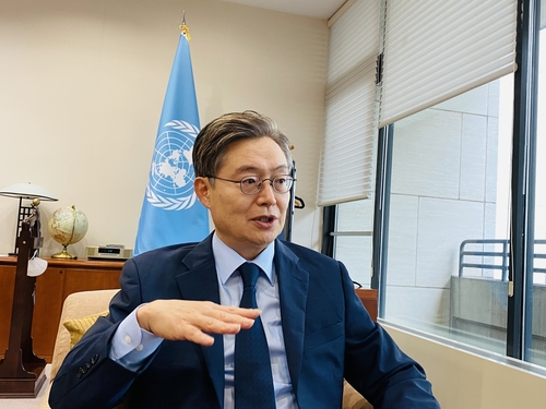 韓国国連大使　北朝鮮人権非難決議巡り「共同提案国に加わるべき」