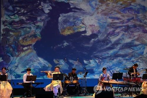 「韓日文化キャラバン」広島で開催　伝統芸能の公演など披露