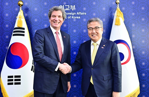 韓国外相が米国務次官と面会　ＥＶ支援策での不利益解消へ関心求める