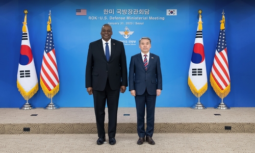 韓米国防相会談　拡大抑止へ合同演習強化で一致