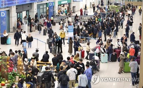 国際線運航回数　コロナ前の約９０％水準に回復へ＝韓国政府
