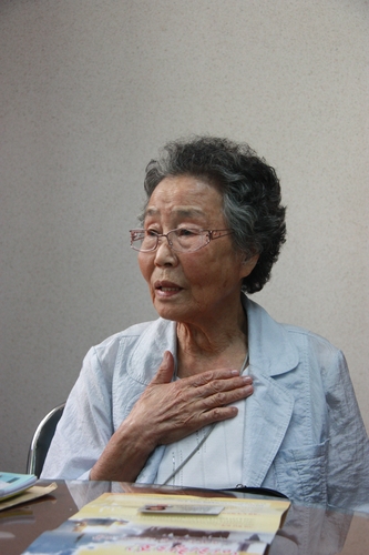 徴用被害者の韓国人女性が死去　三菱重工に対する訴訟の原告