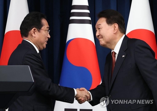尹大統領　岸田首相と２１日に広島で首脳会談＝Ｇ７サミットに合わせ