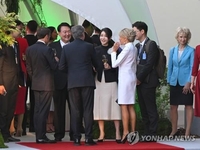 尹大統領　ＮＡＴＯ首脳会議夕食会で３０年万博誘致への支持要請