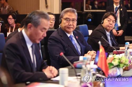 韓中日　２５～２６日に３カ国首脳会談巡り協議
