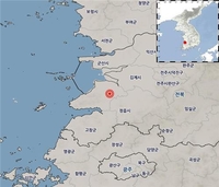 韓国南西部・扶安でＭ４．８の地震　過去１６番目の強さ