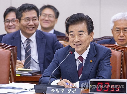 韓米軍事訓練見直し発言も「関係機関と具体的な協議はせず」 韓国統一部