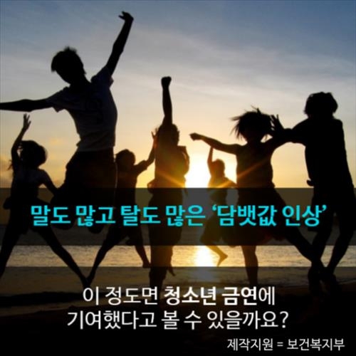 < 카드뉴스 > 담뱃값 인상이 청소년 흡연에 미치는 영향은? - 10