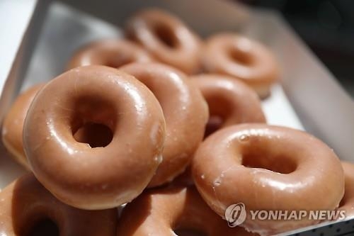 크리스피 크림의 도넛[AFP=연합뉴스]